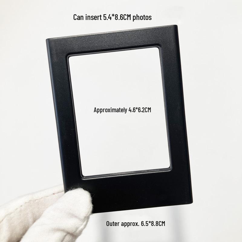 Магнитная фоторамка Instax 3 дюйма для холодильника и настольного дисплея