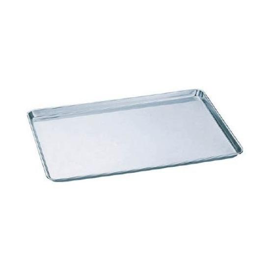 TRUSCO Stainless Steel Sheet Tray Large 653X454X32 T-AGST-L