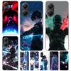 Мягкий чехол для телефона Sword Art Online Кирито для Xiaomi Redmi 15C 15 13C 13 Poco X5 X6 X7 F7 Ultra M7 12C 12 10 10C 9C 9A 9T 9 Fundas