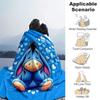 1pc Winnie The Pooh Printing Blanket - Soft, All-Season Throw for Office Blanket, Car, Travel