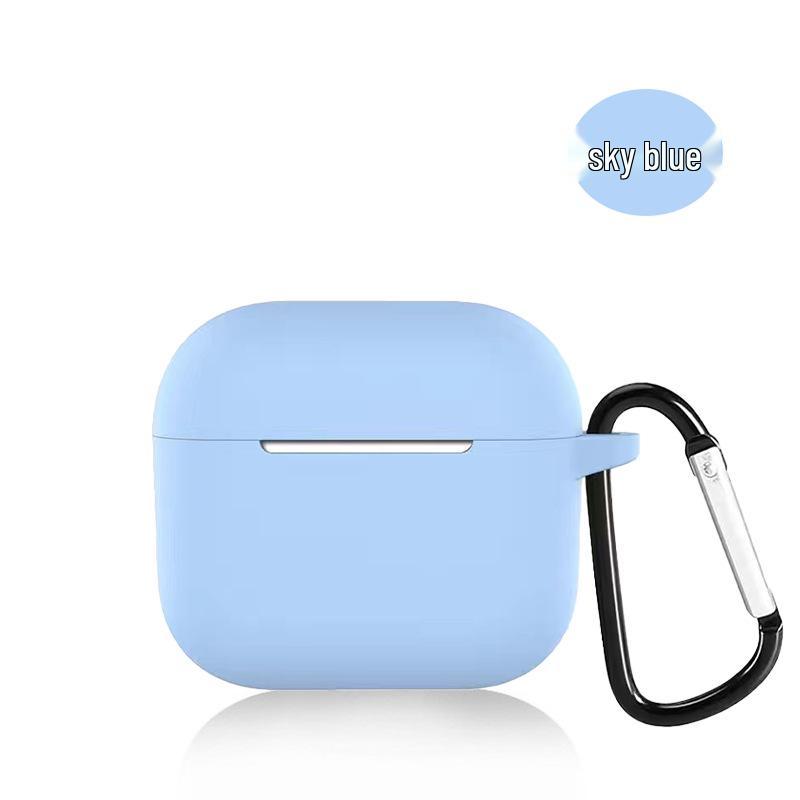 2024 AirPods 4th Gen Silicone Protective Case - Bluetooth Earphone Cover
