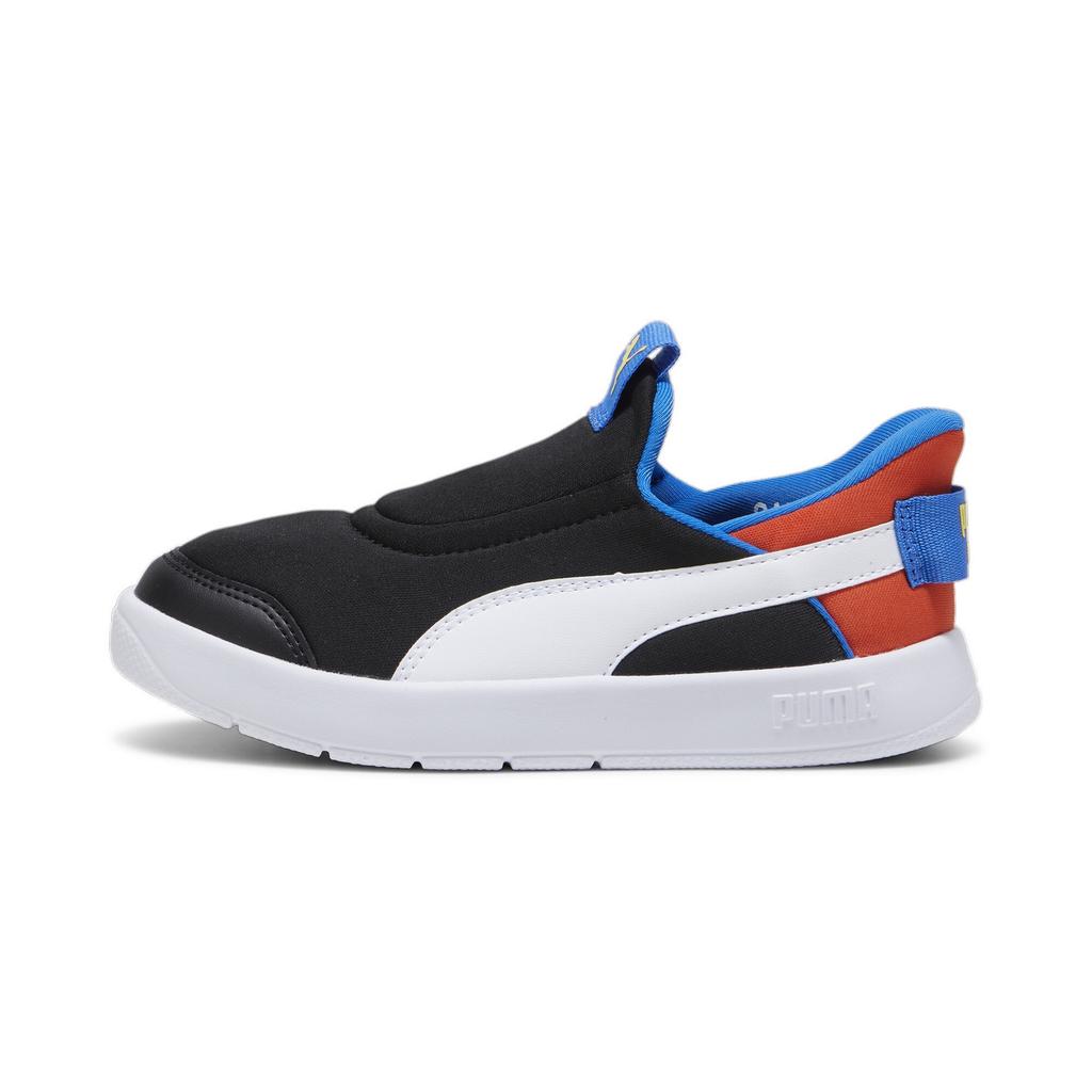 Puma COURTFLEX V3 SLIPTECH PS boys' shoes black 39973401 r 28
