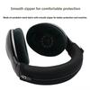 Мягкая удобная износостойкая накладка на оголовье для Sennheiser HD550 – Премиальный плотно прилегающий защитный чехол, Прочный аксессуар для наушников