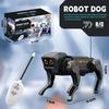 Electric RC Robot Dog Toy Mechanical Design Electric Robot Dog Fun Sound-activated Robot  Home Play
