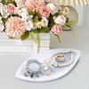 Selenite Crystal Bowl Display Decorative Housewarming Gift Multifunction Jewelry Tray Storage