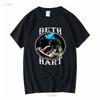 Новая хлопковая футболка Beth Hart For Fan, винтажная, стираная, повседневная, эластичная, дизайнерская одежда, топ для повседневной носки, слегка мягкая