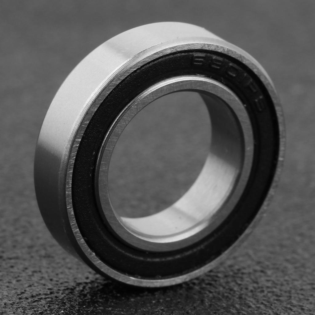 10шт 6801?2RS резиновые герметичные шарикоподшипники с глубоким желобом 12 мм*21 мм*5 мм