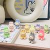 Flocking Sitting Party DIY Handmade Cream Glue Mobile Phone Case Micro Landscape Doll House Pendulum Tree