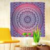 Hippie Shawls Bedspread Hanging Decor Indian Mandala Tapestry Beach Towel Yoga Mat Thin Blanket