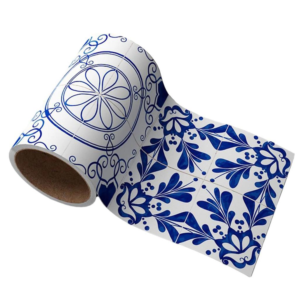 10смx100см Самоклеящаяся Водонепроницаемая Маслостойкая Отклеивающаяся Полоса на Линию Талии Кухонный Фартук Арт Декоративная Полоса Домашний Декор Стен