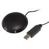 Microphone USB Flat PC Microphone Omnidirectional Case Included Computer Compact Small Skype Calls Internet Calls PR-FLATMIC-USB