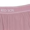 New MLB Basic Boston Red Sox Casual Shorts Women's Hemp Pink 3FSMB0153-43PPM