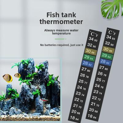 Цифровой аквариумный термометр Водонепроницаемый ЖК-дисплей Высокая точность Погружной датчик для аквариума Рептилий Террариума Посаженный