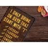 Funny Man Cave Metal Tin Signs Bar Decor Accessories Beer Club Wall Decorations for Pub Home Garage Bar Gifts for Men Home Decor