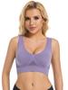 High Impact Padded Sports Bras for Women Running Bra with Removable Cups Gym Workout Crop Tank Tops Casual Yoga Brassieres