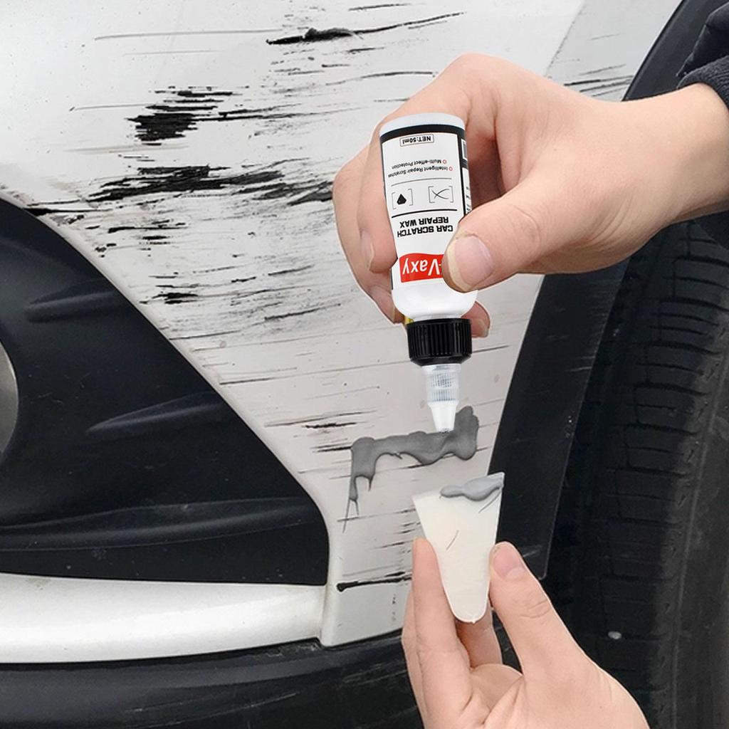 50 мл Полироль для удаления царапин с автомобиля Эффективная многофункциональная для удаления следов завихрений Легкий аксессуар