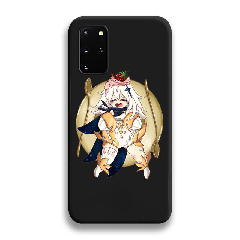 Популярный игровой чехол Genshin Impact для Samsung Galaxy S20 FE plus Ultra S6 S7 edge S8 S9 plus S10 5G lite 2020
