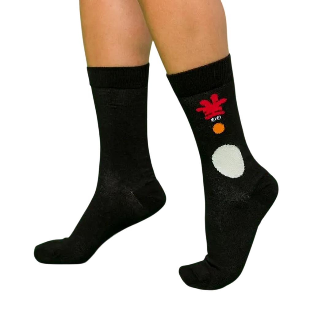 Wallace and Gromit Unisex Adult Feathers McGraw Crew Socks (Pack of 2)
