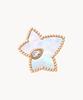 Lola Rose Ivy Mother-Of-Pearl Point Chain Necklace