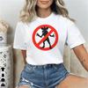 Hawkins Demogorgon Casual Shirt Tee Tshirt Harajuku Classic T Shirt Streetwear Graphic 2000s Sleeve White T Shirt