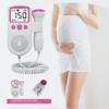 Heartbeat Beat Monitor Baby Heart Beat Rate Probe Ultrasound Heart Rate Detector Prenatal Monitor Ultrasonic Waterproof Heart Rate Monitor