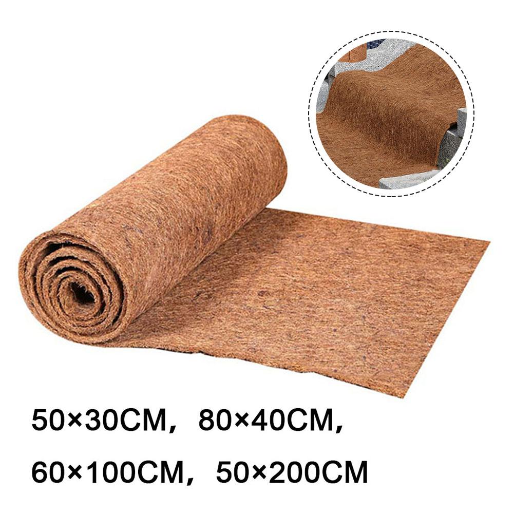 1 шт. Кокосовый коврик 50*30/80*40/60*100/50*200 см Легко установить
