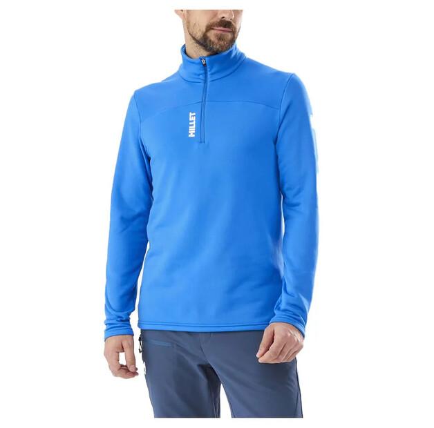Millet Fleece Jacket with Half-zip Seneca
