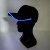 Adjustable LED Light Hip-Hop Luminous Baseball Cap Customizable logo Bar Night Hat Fashion Flashing Sporting Cap