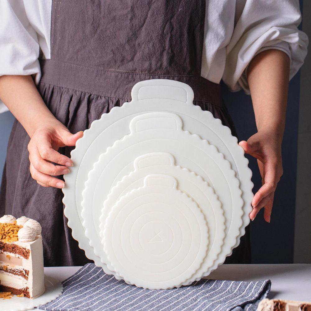 Birthday Party Cupcake Plastic Mousse Dessert Tray Cake Base Cake Boards Baking Tools