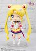 TAMASHII NATIONS Figuarts Mini Pretty Guardian Sailor Moon Eternal Sailor Moon 90mm Painted Movable Figure BAS63968 -Cosmos Edition- Approx. ABS&PVC