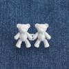5 Pair Bear Shape Adjustable Jeans Button No-Sew Extenders Replacement Jeans Button Pins Removable Waistband Cinching
