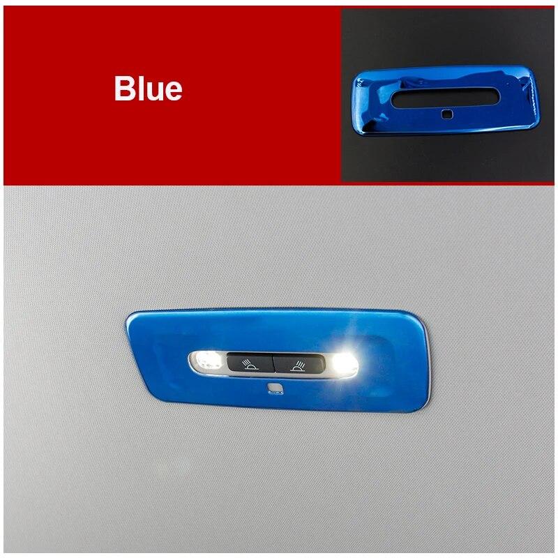 Задняя крыша автомобиля, лампа для чтения, накладка на крышку, украшение интерьера для Toyota Camry XV70 2018, аксессуары