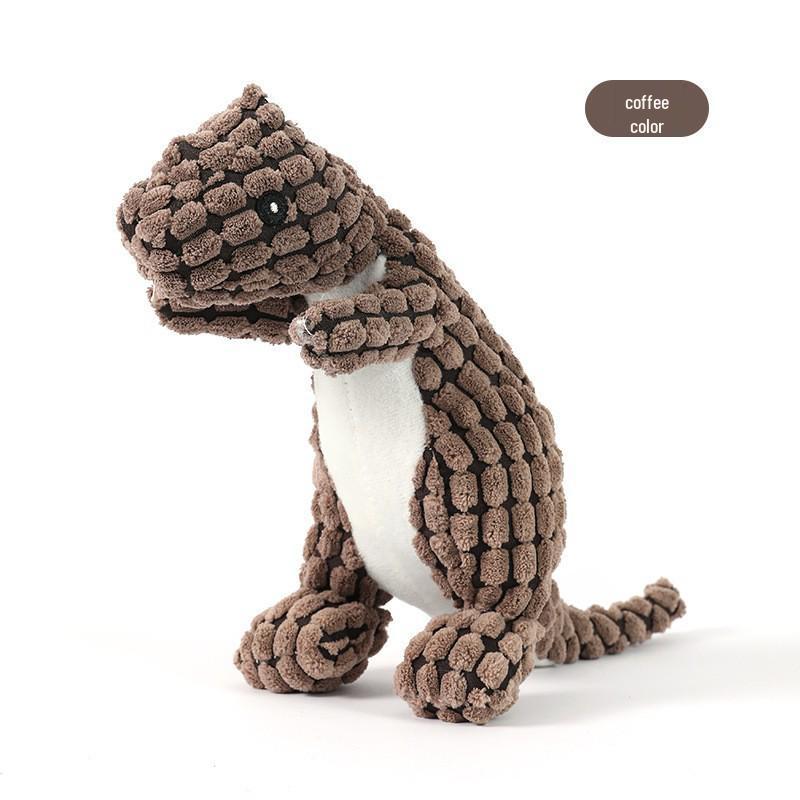 Interactive Cotton Rope Dog Toy with Plush & Sound Features