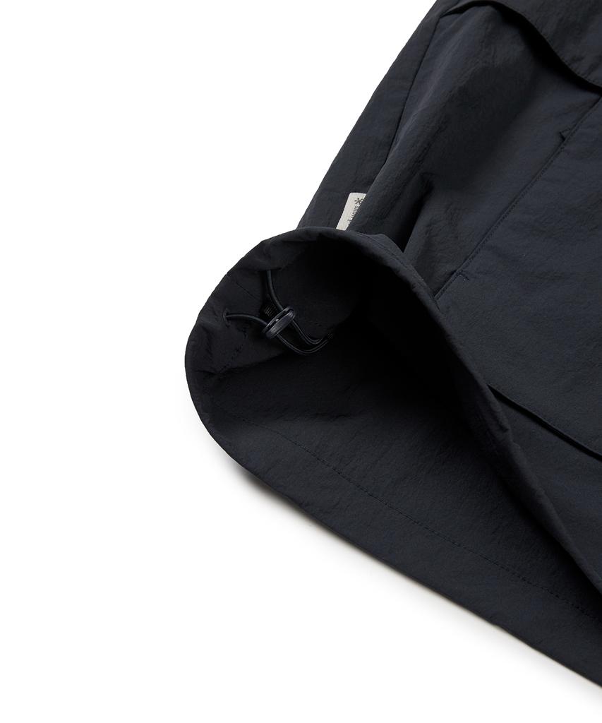 Snowpeak Apparel Root Анорак с капюшоном, короткий рукав, темно-синий (S24Muran65)