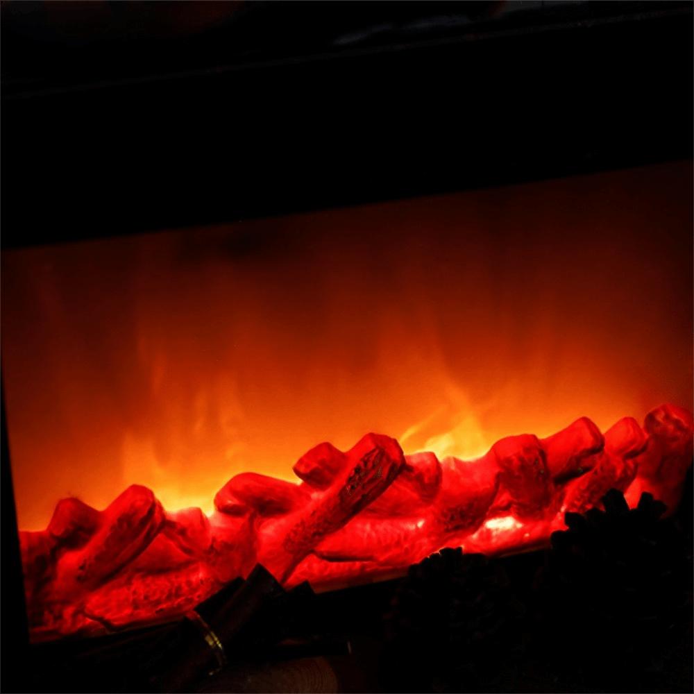 Plug-in Flame Effect Lights LED Simulated Fireplace Light Christmas Light Lamps Indoor Decoration