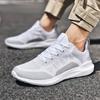 Men's Casual Shoes Mesh Breathable Men Sneakers New Arrival Fashion Lace-up Men Sports Shoes Light Soft Bottom Man Running Shoes