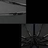 Wind Resistant Fully-Automatic Umbrella Rain Women For Men 3Folding