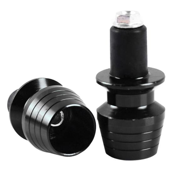 2шт алюминиевый сплав мотоцикл руль заглушки ручки колпачки пробки