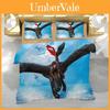 Cozy How To Train Your Dragon Design Bedding Set Crafted With Premium Polyester