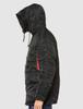 ALPHA INDUSTRIES INC Куртка-парка N-3B Облегающий крой 20094 Черный/Черный L