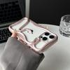 Чехол для iPhone 16 15 14 13 12 11 Роскошный 3D-чехол для телефона с полым змеиным узором и суперсильной функцией рассеивания тепла