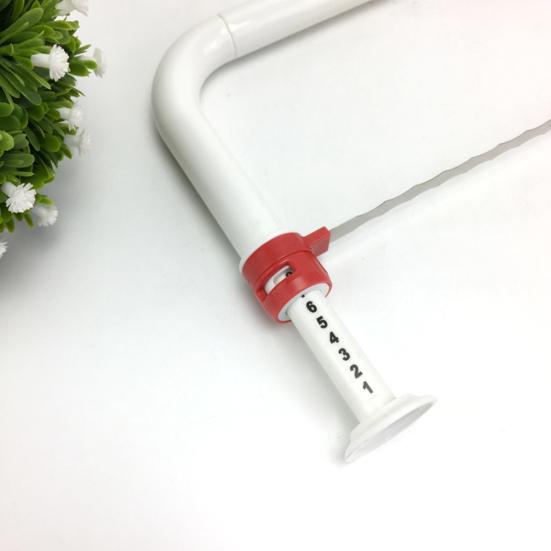 Регулируемый выравниватель для торта из нержавеющей стали, нож для нарезки торта, инструмент для выпечки, гаджет для выравнивания торта для домашних пекарей