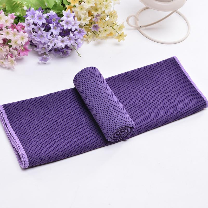 1 Pcs Cold Towel Outdoor Sports Towel Wipe Sweat Towel Ice Cold Towel Sports Sweat Towel Cold Sports Ice Towel HMM