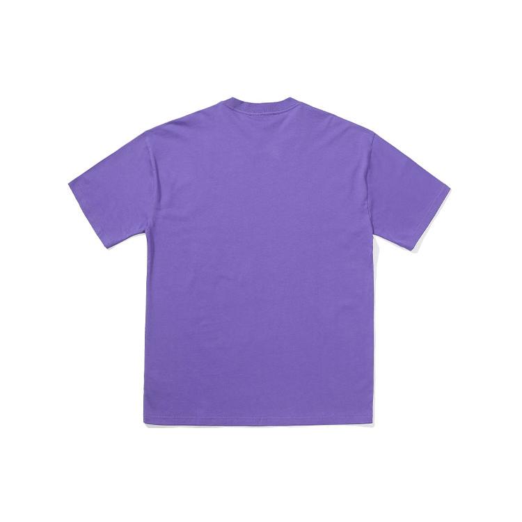 Drew House Letter Logo Series SS22 T Shirt Unisex Violet DR-SS22-230