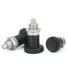 M12/16 Thread Sefl-Locking/Return Type index plunger Spring plungers Plastic Knob Spring Lock Pin Fine Thread Knob Plunger