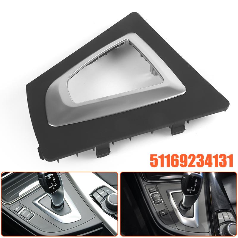 Gear Shift Selector Cover Transmission Shifter Bezel Trim For BMW 3 4 Series F30 F31 F34 F35 F32 F33 F36 51169234131 LHD
