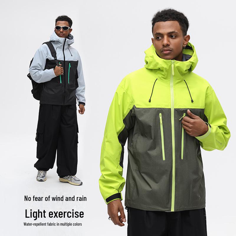 Куртка Bird Home Light Version Waterproof Windproof для мужчин и женщин - Outdoor Spring/Osell