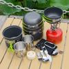 Highest Quality Non-Toxic Anodized Aluminum Portable Cookware Induction Compatible for Camping and Backpacking