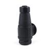 AOHEWEI 13 Pin Trailer Plug Plastic Connectors Cable 12V Waterproof Towing Socket Couplings Towbar for Caravan Truck Vans