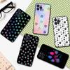 Красочный милый чехол YNDFCNB Paw для iPhone 6 7 8 Plus 11 12 13 14 Pro SE 2020 MAX Mini X XS XR, задняя крышка